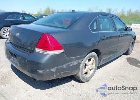 2012 Chevrolet Impala Ls z USA, uszkodzony, nr VIN 2G1WA5E30C1242764